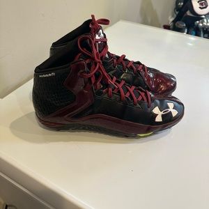 Under armour football cleats